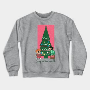 Christmas Kids Crewneck Sweatshirt